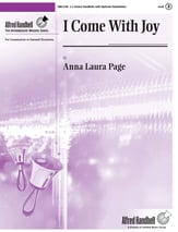 I Come With Joy Handbell sheet music cover